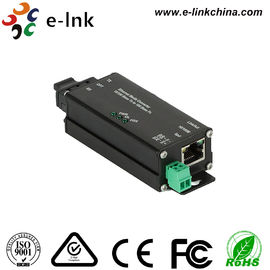 Microtype Hardened Industrial Ethernet Media Converter พอร์ตออพติคอล SC / ST