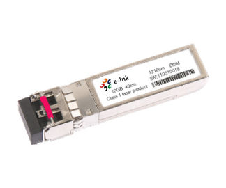 มัลติโมด โมดูล SFP ที่เข้ากันได้กับ Cisco โมดูล Mini Gbic Transceiver โมดูล ระยะทาง 40 กิโลเมตร EML Transmitter