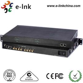 ชุดอะแดปเตอร์แปลงอีเธอร์เน็ตผ่านสายโคแอกเชียล 8 พอร์ต สำหรับระบบ IP Surveillance ผ่านสายโคแอกเชียล