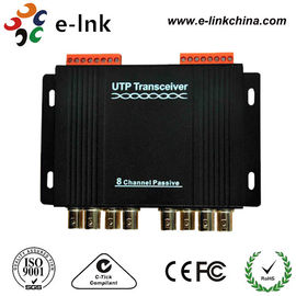 เครื่องรับสัญญาณบัลลูน 8 ช่อง CCTV UTP วิดีโอ