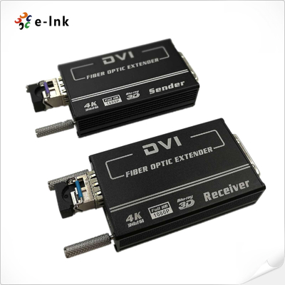 เครื่องขยายไฟเบอร์ DVI คุณภาพสูง พร้อมความละเอียด 4K และความสอดคล้องกับ HDMI