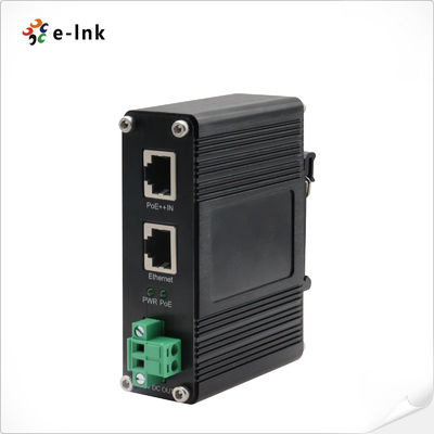 ตัวแยก Gigabit PoE สำหรับอุตสาหกรรม, เอาต์พุต 19VDC, สอดคล้องกับ IEEE 802.3af/at/bt