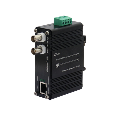 LNK-DEC110 Ethernet Converter สําหรับการถ่ายทอดข้อมูลที่มั่นคงในการตรวจสอบ CCTV