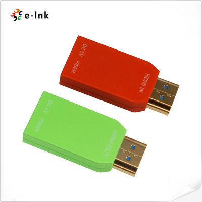 มินิ 4K / 30Hz HDMI ผ่าน Single-Core Multimode Fiber Extender