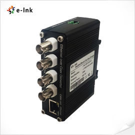 Power Over Coaxial Ethernet Over Coax Converter DIN - การติดตั้งรางแขวนผนัง