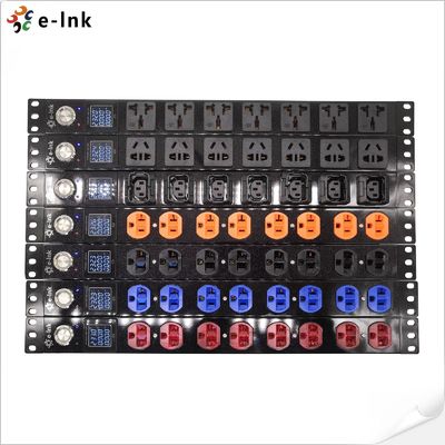 265VAC 2800W 19 นิ้ว 1U หน่วยจ่ายไฟจอแสดงผล OLED